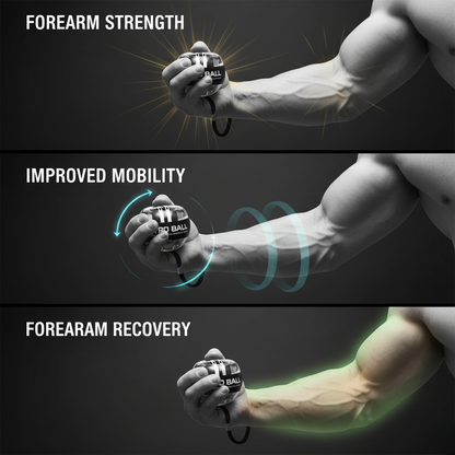 Stranvia Gyro Ball Wrist Trainer