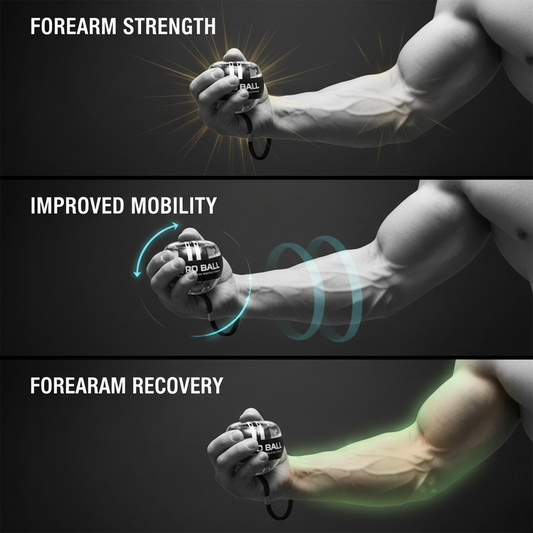 Stranvia Gyro Ball Wrist Trainer