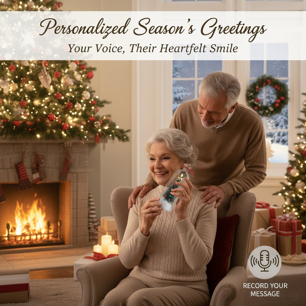 Whispering Christmas Tree