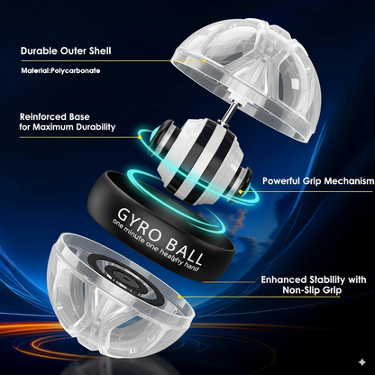 Stranvia Gyro Ball Wrist Trainer