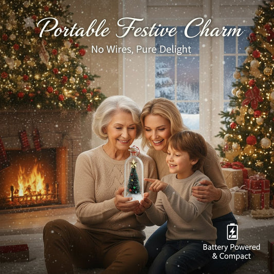 Whispering Christmas Tree