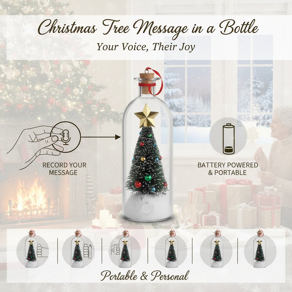 Whispering Christmas Tree